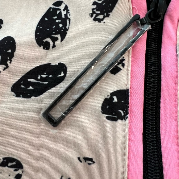 Jamie Sadock Sunsense Sun Shield Women's Leopard Print Zip-Up Top Size XS - Picture 3 of 13